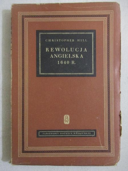 Rewolucja angielska 1640 r.