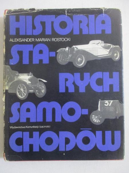 Historia starych samochodów