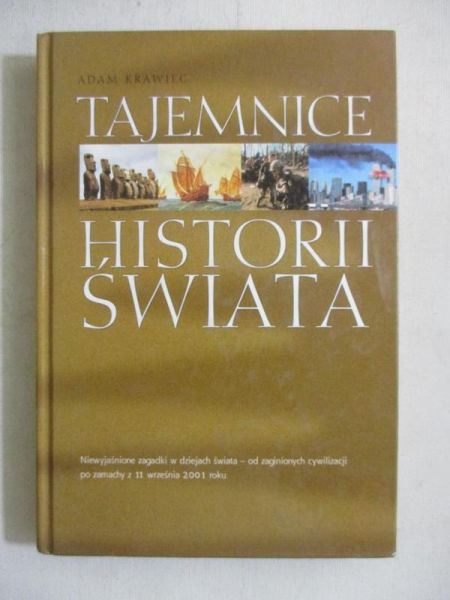 Krawiec Adam - Tajemnice historii świata