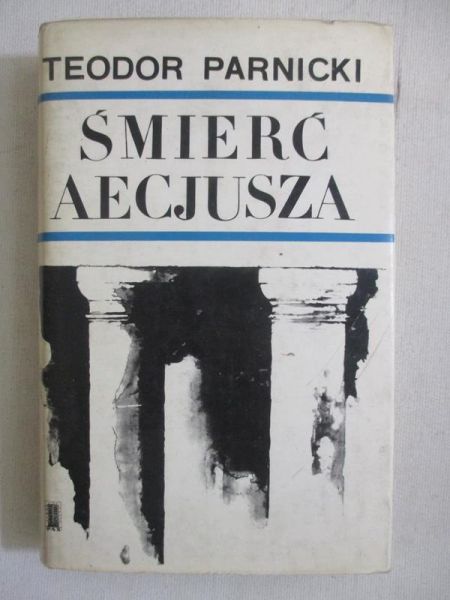 Śmierć Aecjusza