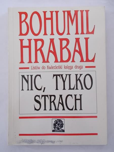 Nic, tylko strach