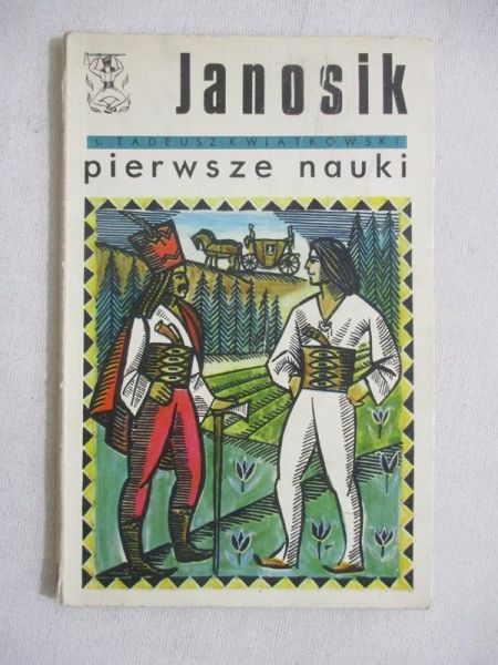 Janosik. Pierwsze nauki
