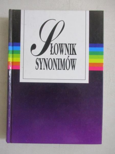 Słownik synonimów