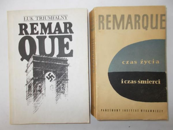Łuk triumfalny / Czas życia i czas śmierci