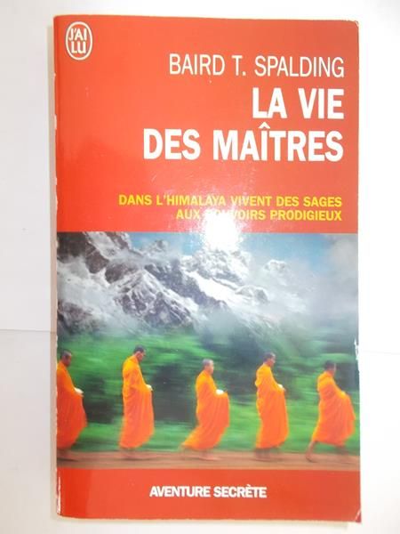 La Vie des maitres