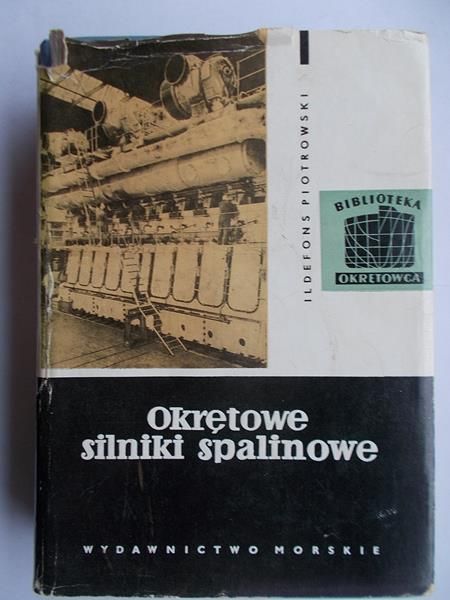 Okrętowe silniki spalinowe