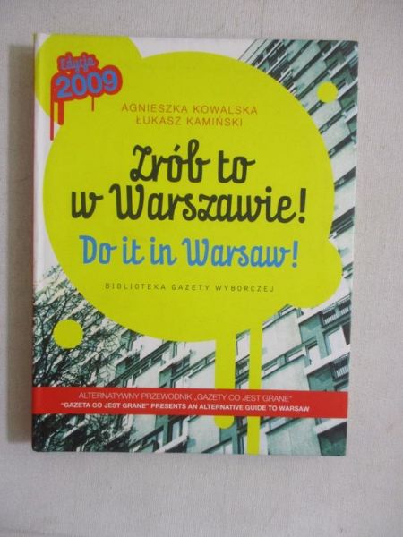 Zrób to w Warszawie!