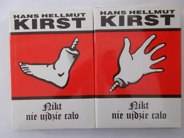Kirst Hans Hellmut - Nikt nie ujdzie cało I-II