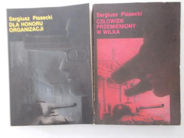 Dla honoru organizacji / Człowiek przemieniony w wilka
