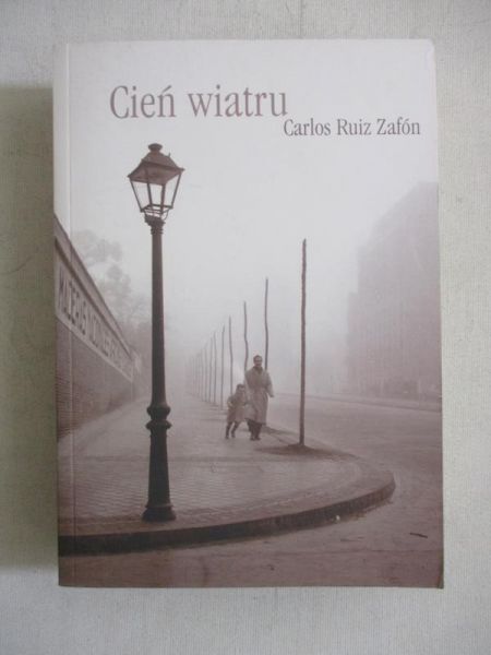 Zafon   - Cień wiatru