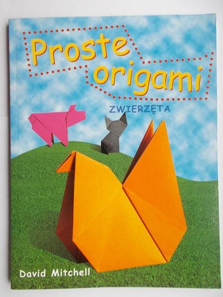 Mitchell David - Proste origami