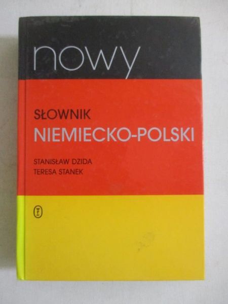 Dzida Stanisław - Słownik niemiecko-polski
