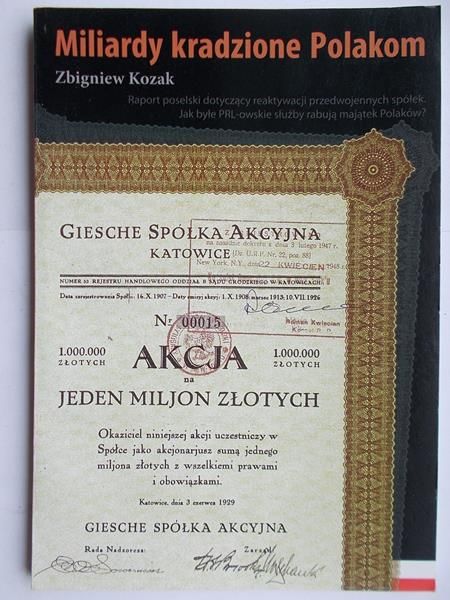 Miliardy kradzione Polakom
