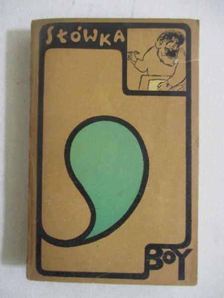 Boy-Żeleński Tadeusz - Słówka