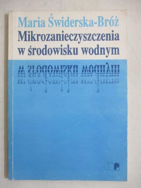 Mikrozanieczyszczenia w śodowisku wodnym