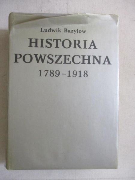 Historia powszechna 1789-1918