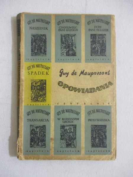 Maupassant Guy - Spadek i inne opowiadania