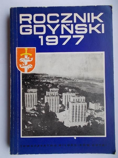Miciński Jerzy (red.) - Rocznik Gdyński 1977