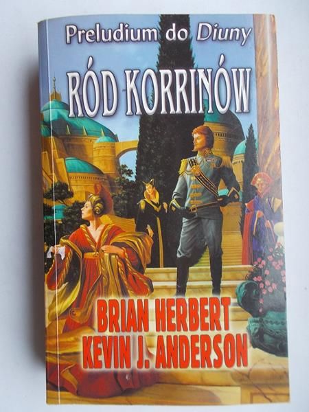 Anderson Kevin J. - Ród Korrinów