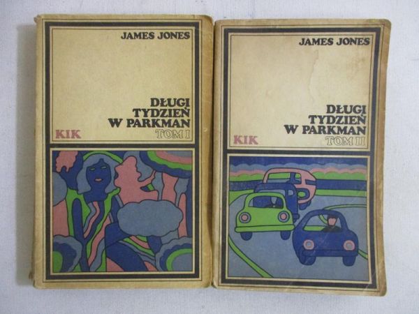 Jones James - Długi tydzień w Parkman, t. 1-2
