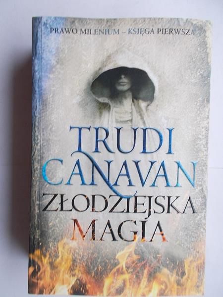 Canavan Trudi - Złodziejska magia