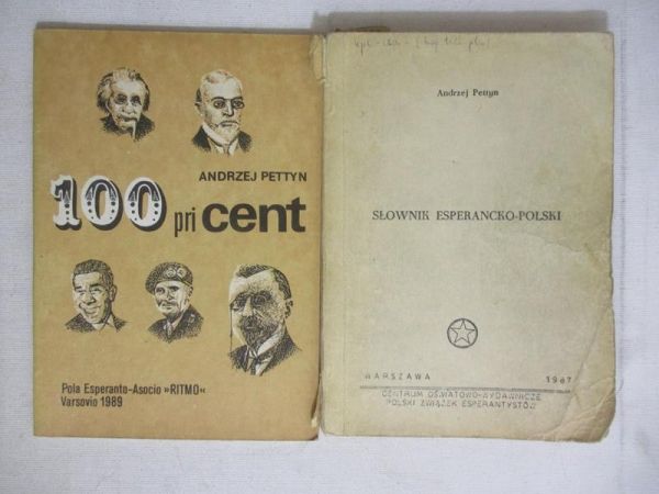 Słownik esperancko-polski/100 pricent