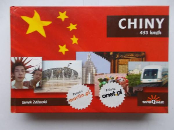 Chiny. 431 km/h