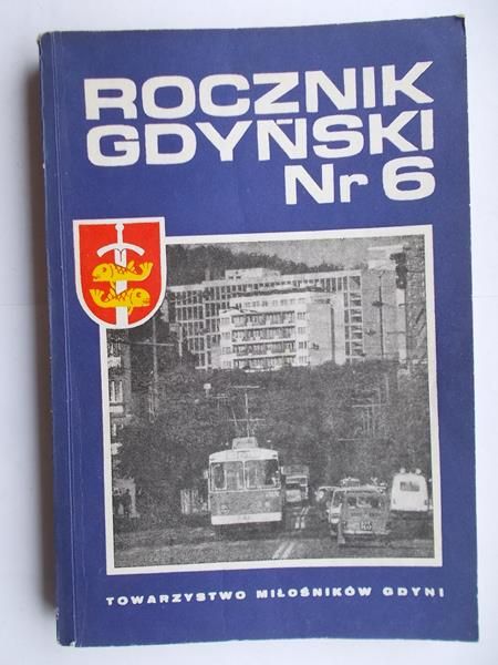 Miciński Jerzy (red.) - Rocznik Gdyński Nr 6