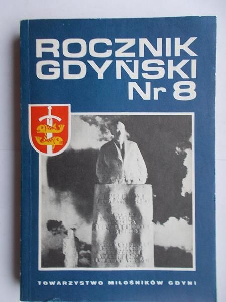 Miciński Jerzy (red.) - Rocznik Gdyński Nr 8