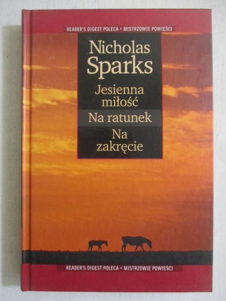 Jesienna miłość, na ratunek, na zakręcie