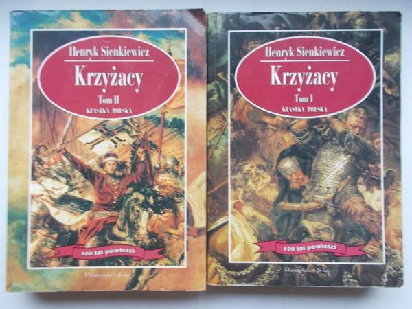 Krzyżacy T. I-II