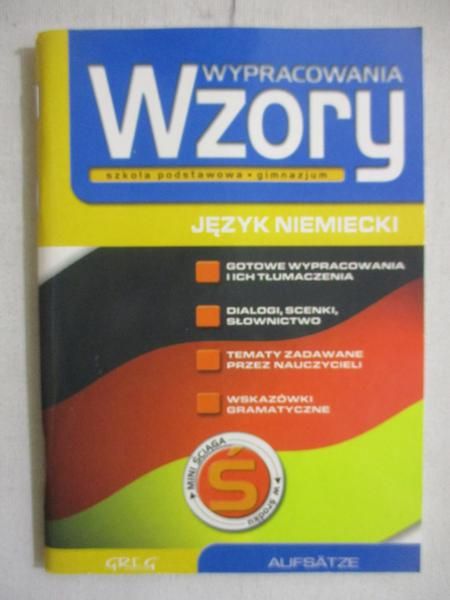 Nemś-Przebinda  - Wypracowania wzory. Język niemiecki