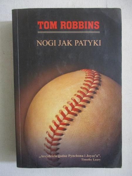 Nogi jak patyki