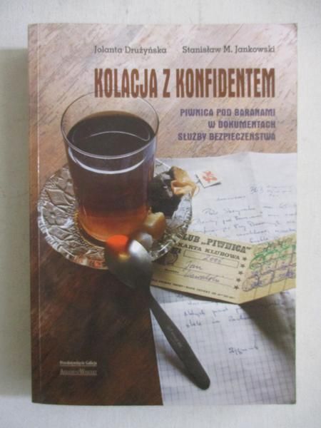 Kolacja z konfidentem