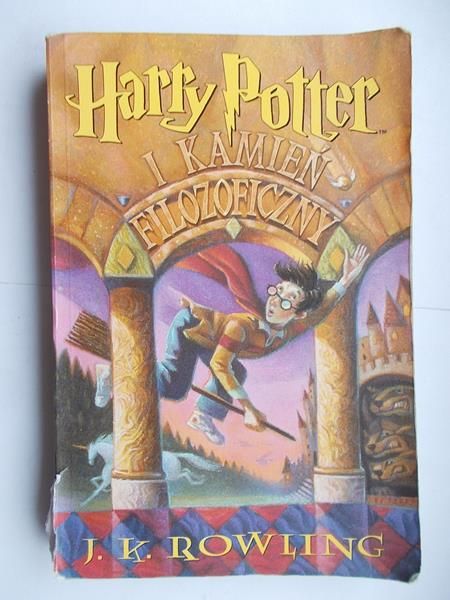 Harry Potter i kamień filozoficzny