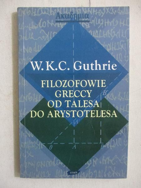 Filozofowie greccy od Talesa do Arystotelesa