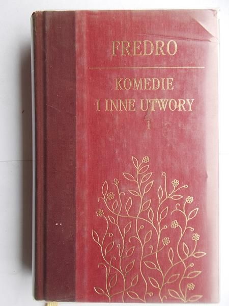 Komedie i inne utwory T. I