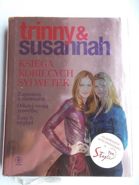 Trnny   - Ksęga kobecych sylwetek