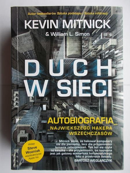Mitnick Kevin - Duch w sieci. Autobiografia