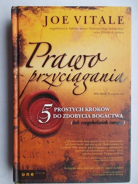 Joe Vitale - Prawo przyciągania