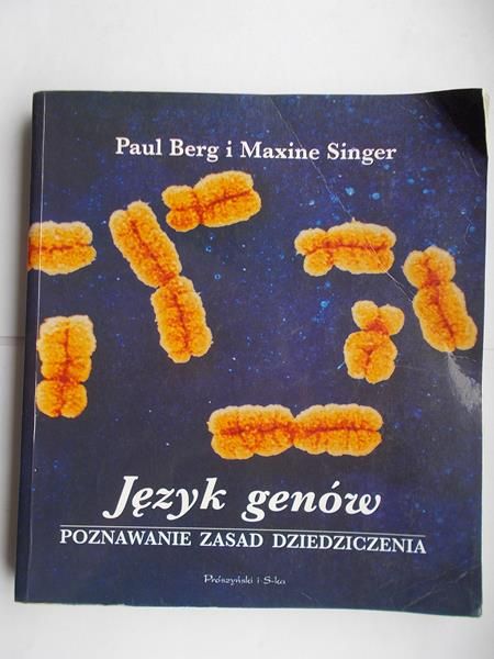 Język genów