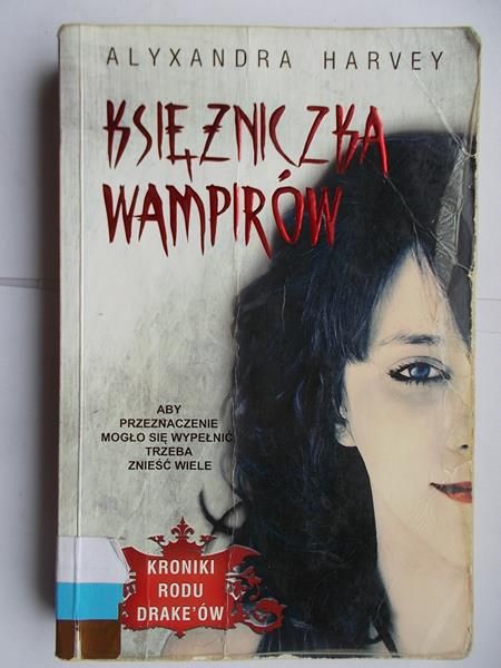 Harvey Alyxandra -  Księżniczka wampirów