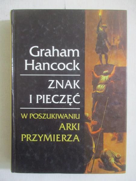 Hancock Graham - Znak i pieczęć