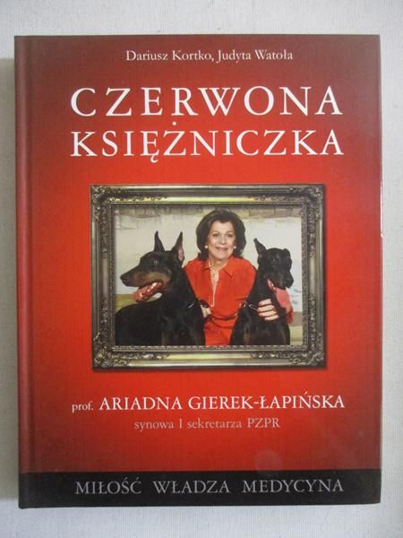 Kortko Dariusz, Watoła Judyta - Czerwona księżniczka