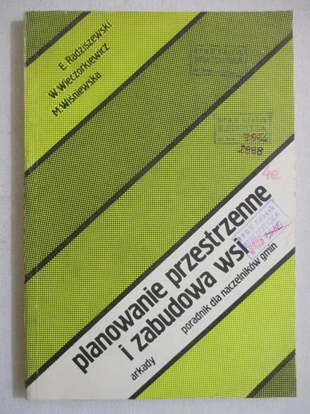 Planowanie przestrzenne i zabudowa wsi