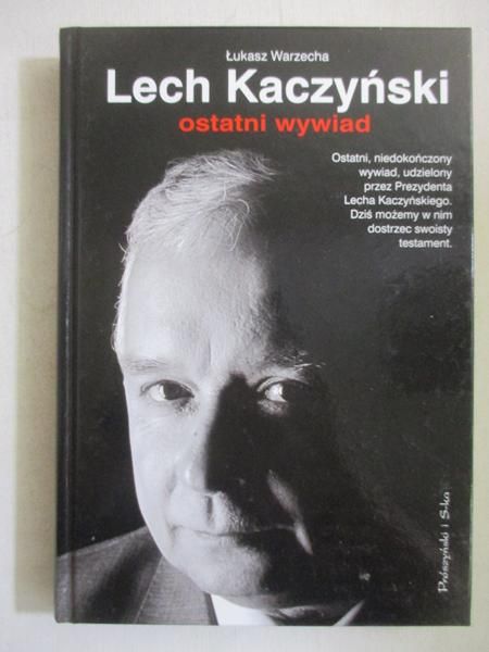 Lech Kaczyński, ostatni wywiad