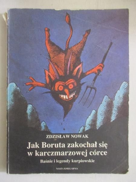 Jak Boruta zakochał się w karczmarzowej córce