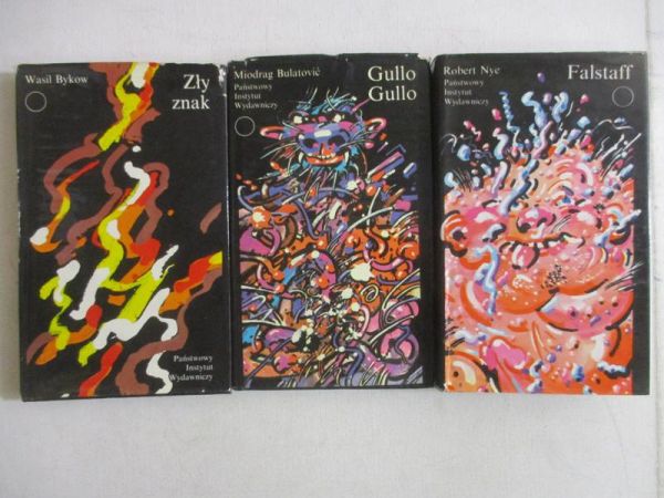 Bykow W. / Bulatović M. / Nye R. - Zły znak / Gullo Gullo / Falstaff