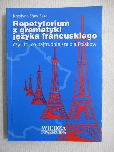 Repetytorium z gramatyki języka francuskiego