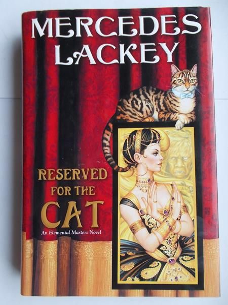 Lackey Mercedes - Reserved for the cat